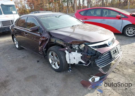 2014 Toyota Avalon Hybrid Xle Touring from USA, damaged, VIN 4T1BD1EB1EU032481
